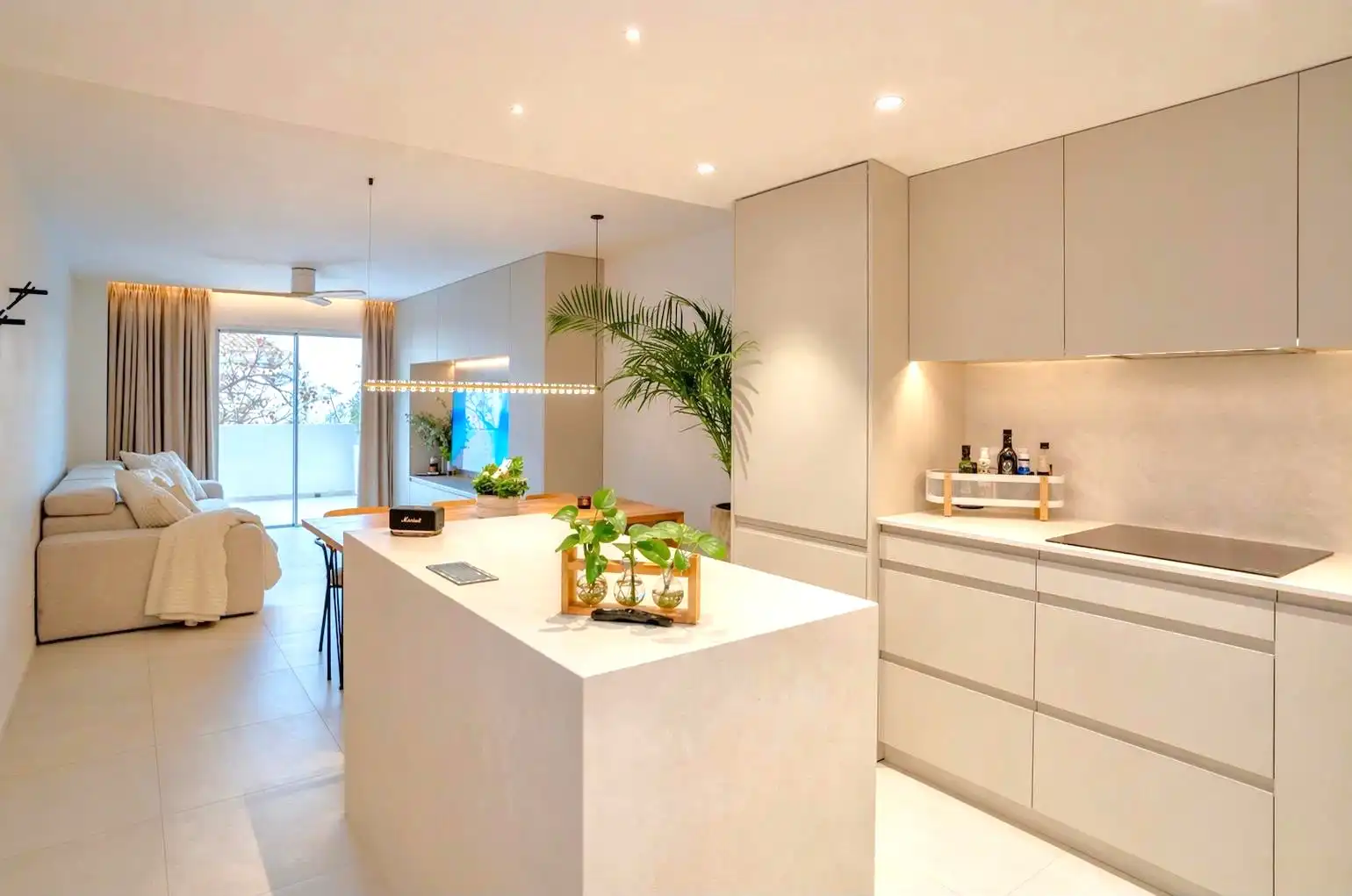 Cocina de Apartamento en venta en Benalmádena pueblo