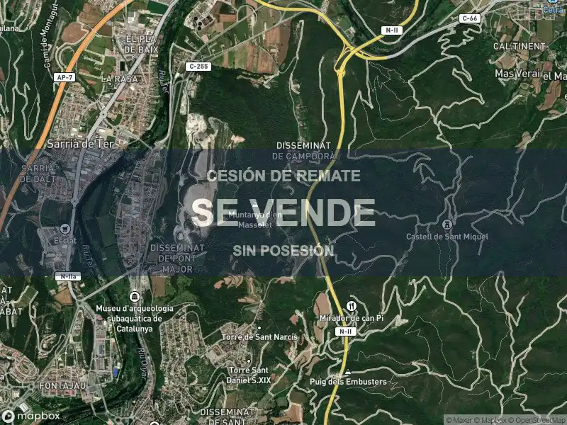 Piso en venta en Sarrià de Ter