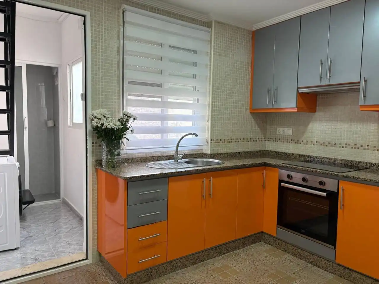 Kitchen of Flat for rent in Santa Pola ciudad
