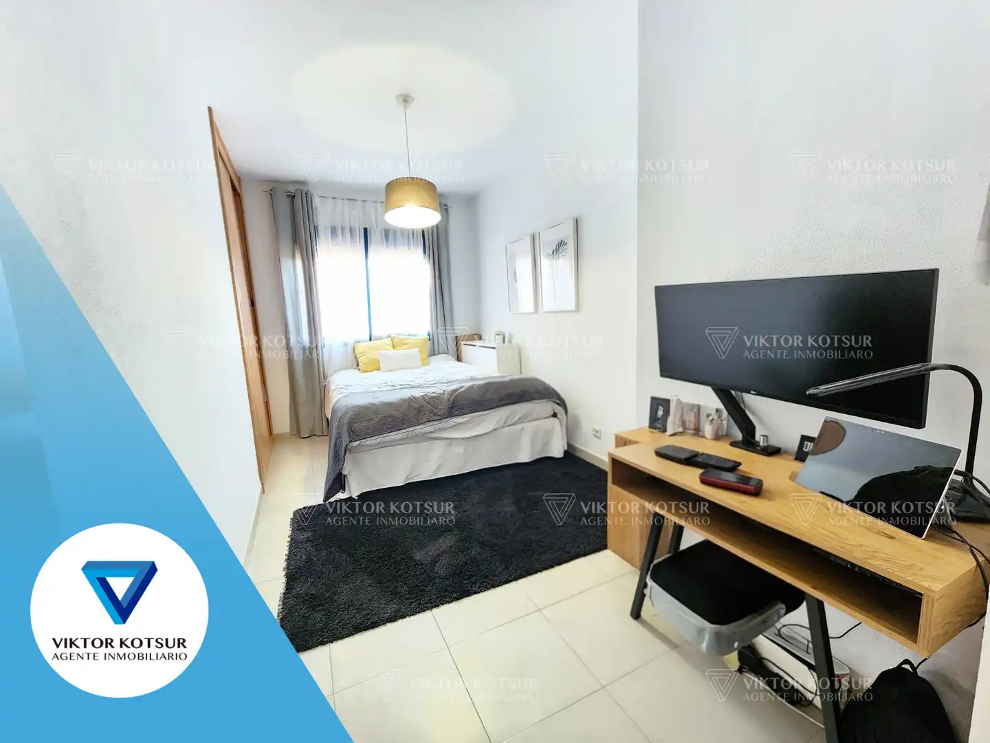 Habitación de Piso en venta en Roquetas de Mar con Aire acondicionado, Calefacción y Terraza