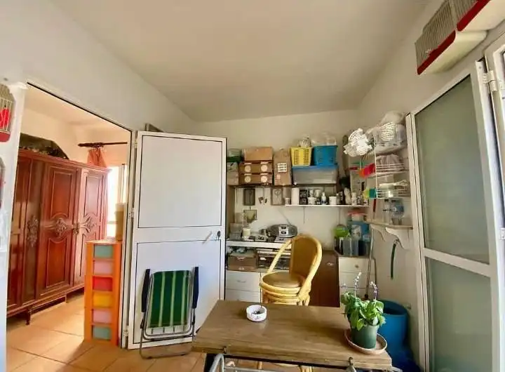 Cocina de Casa o chalet en venta en Álora con Aire acondicionado, Calefacción y Terraza