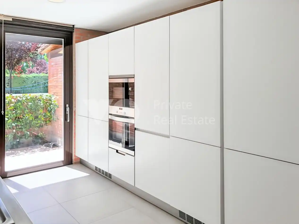 Kitchen of Houses for rent in Majadahonda  with Heating, Private garden and Terrace