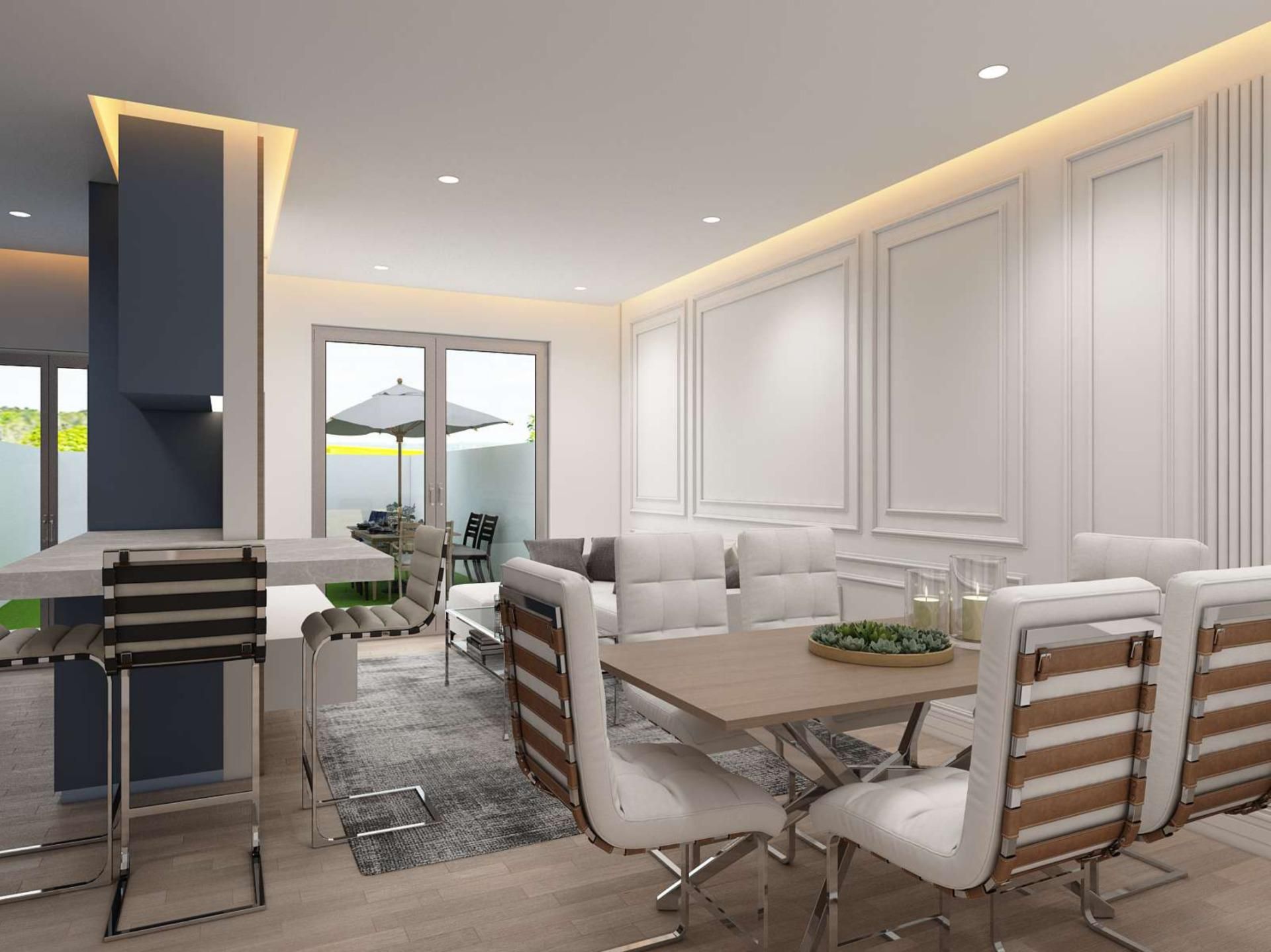 Living room of Single-family semi-detached for sale in El Vendrell  with Heating, Private garden and Terrace