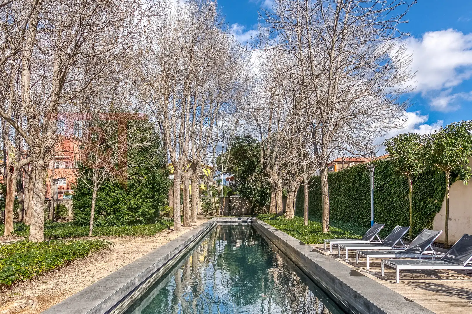 Piscina de Casa o chalet en venta en Cardedeu con Aire acondicionado, Calefacción y Jardín privado