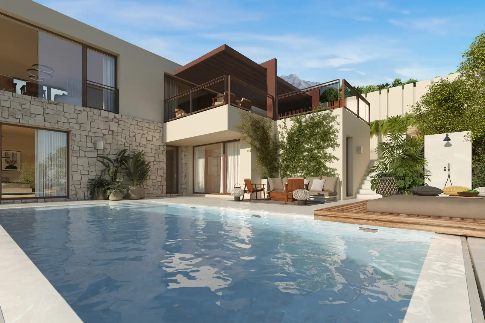 Casa amb piscina en venda a Benahavís pueblo, imagen 7