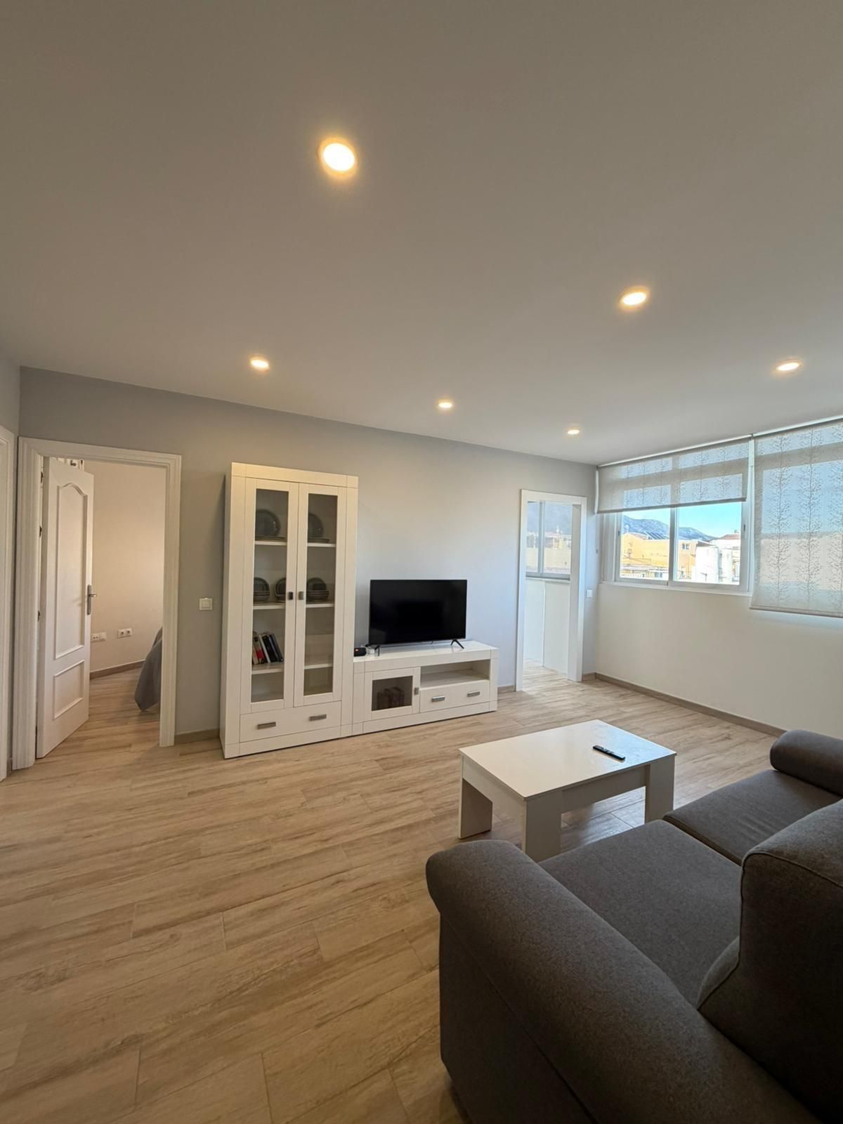 Sala de estar de Ático en venta en Mijas con Aire acondicionado, Calefacción y Terraza