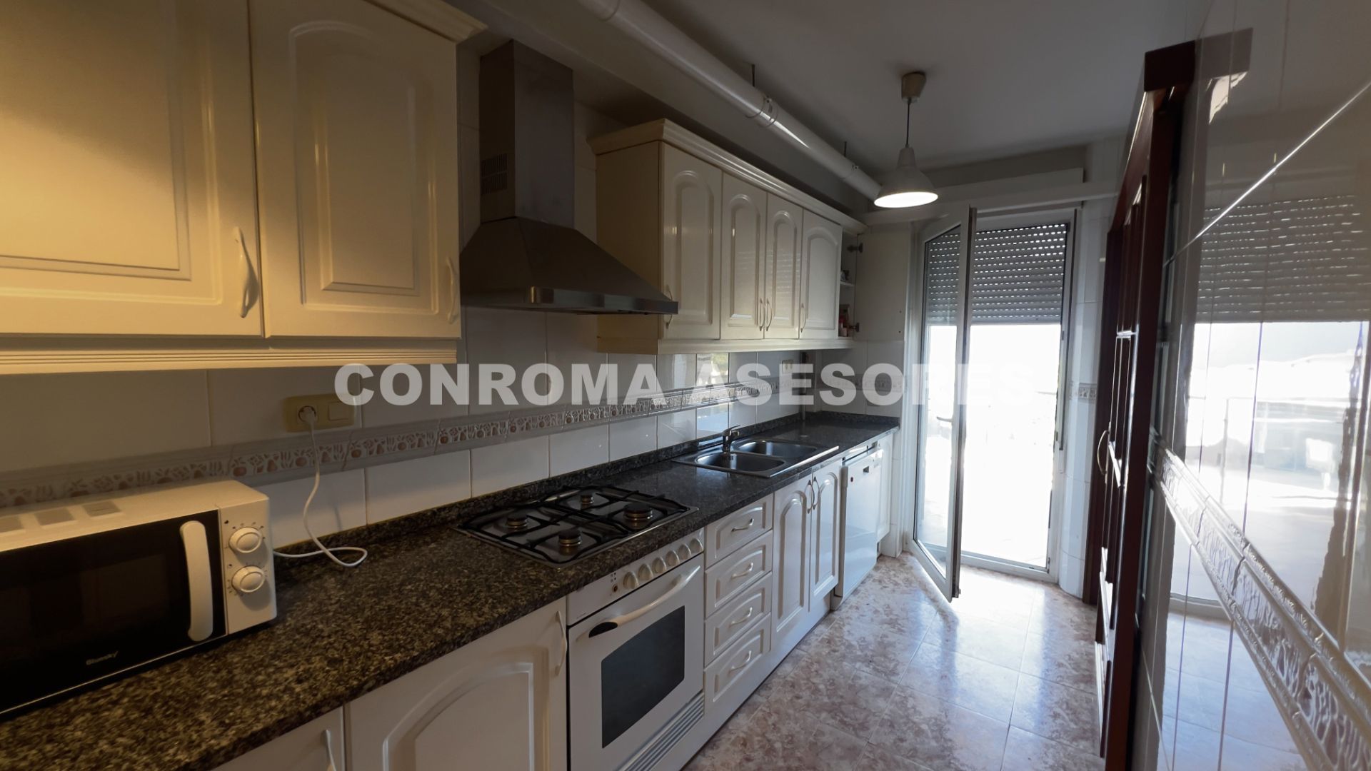 Kitchen of Flat for sale in Palafolls  with Air Conditioner, Heating and Terrace