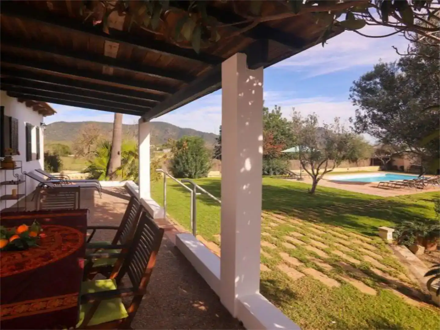 Terrassa de Finca rústica en venda en Son Servera