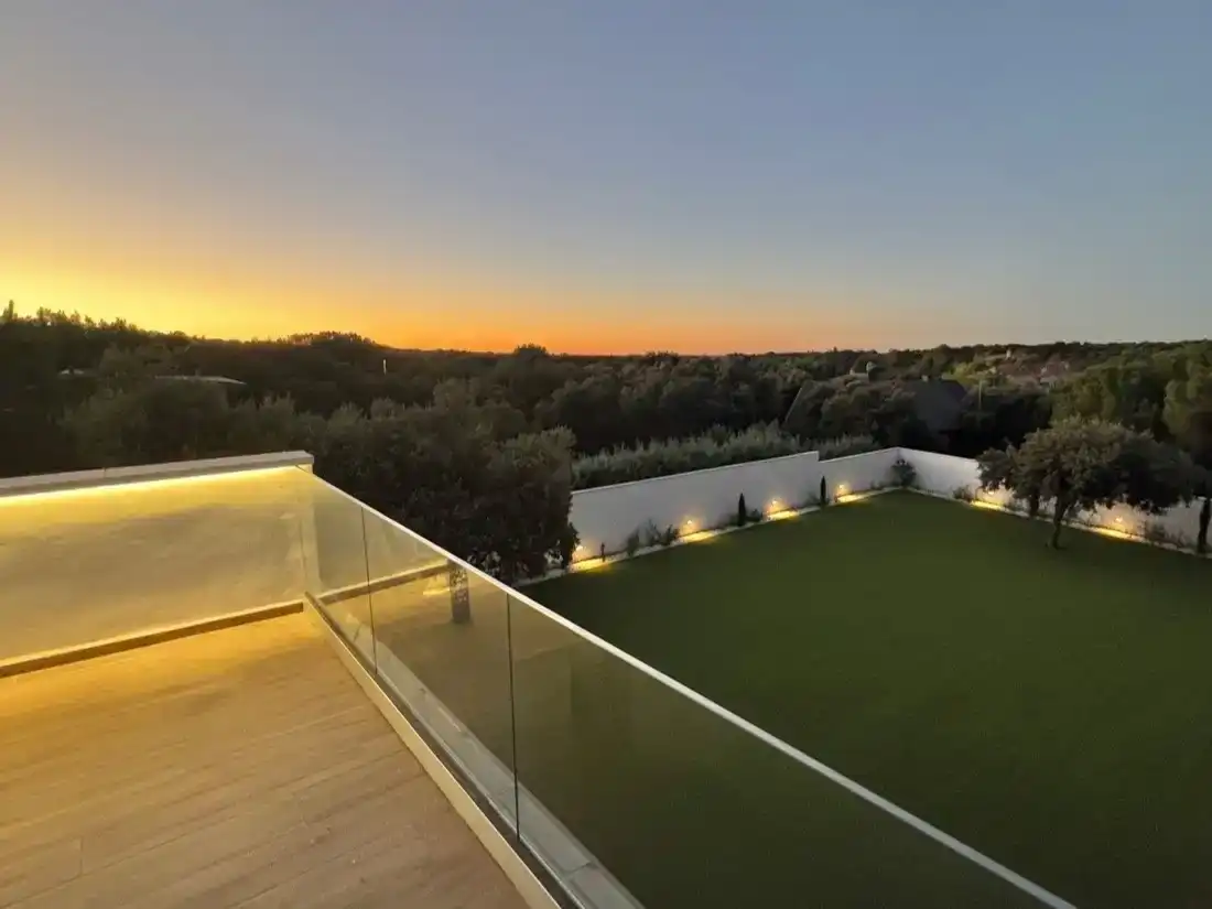 Terrasse von Wohnung zum Verkauf in Mojadillas - Parque de las Infantas - El Paraiso