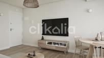 Living room of Flat for sale in Málaga Capital  with Air Conditioner and Terrace