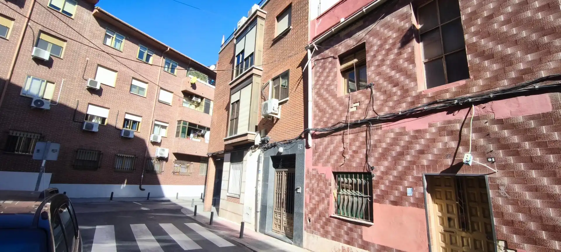 Vista exterior de Pis en venda en Madrid