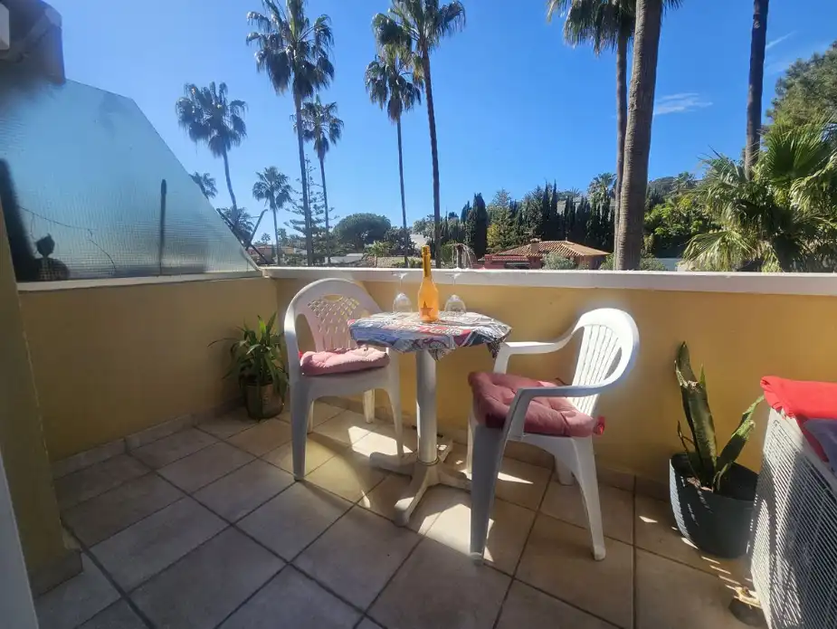 Terrasse von Maisonette zum Verkauf in Marbella mit Klimaanlage, Möbliert und Internet