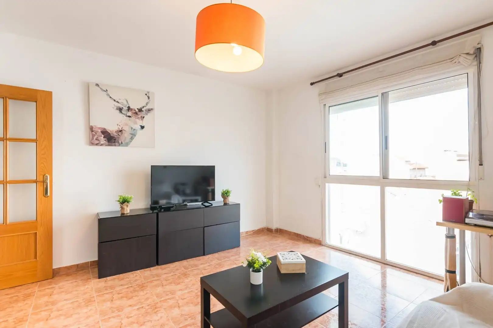 Sala de estar de Piso en venta en Murcia con Aire acondicionado, Calefacción y Trastero