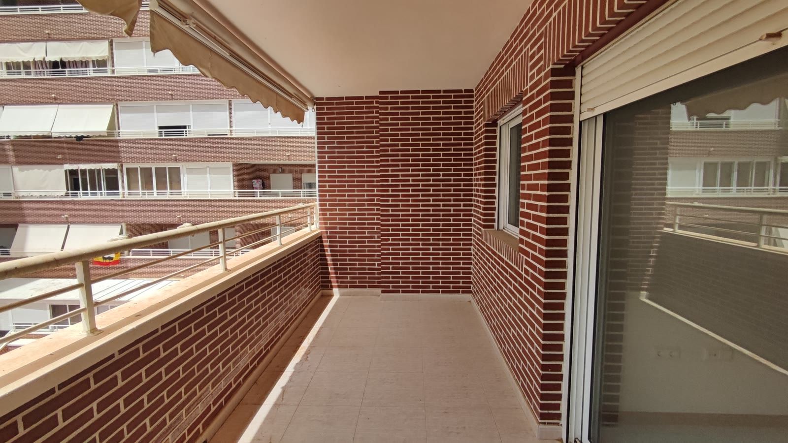 Balcony of Flat for sale in Villajoyosa / La Vila Joiosa  with Terrace and Swimming Pool