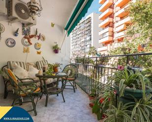 Balcony of Apartment for sale in Marbella  with Air Conditioner and Terrace