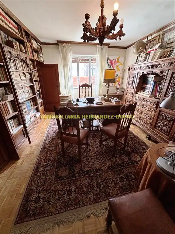 Esszimmer von Wohnung zum Verkauf in Salamanca mit Heizung und Terrasse