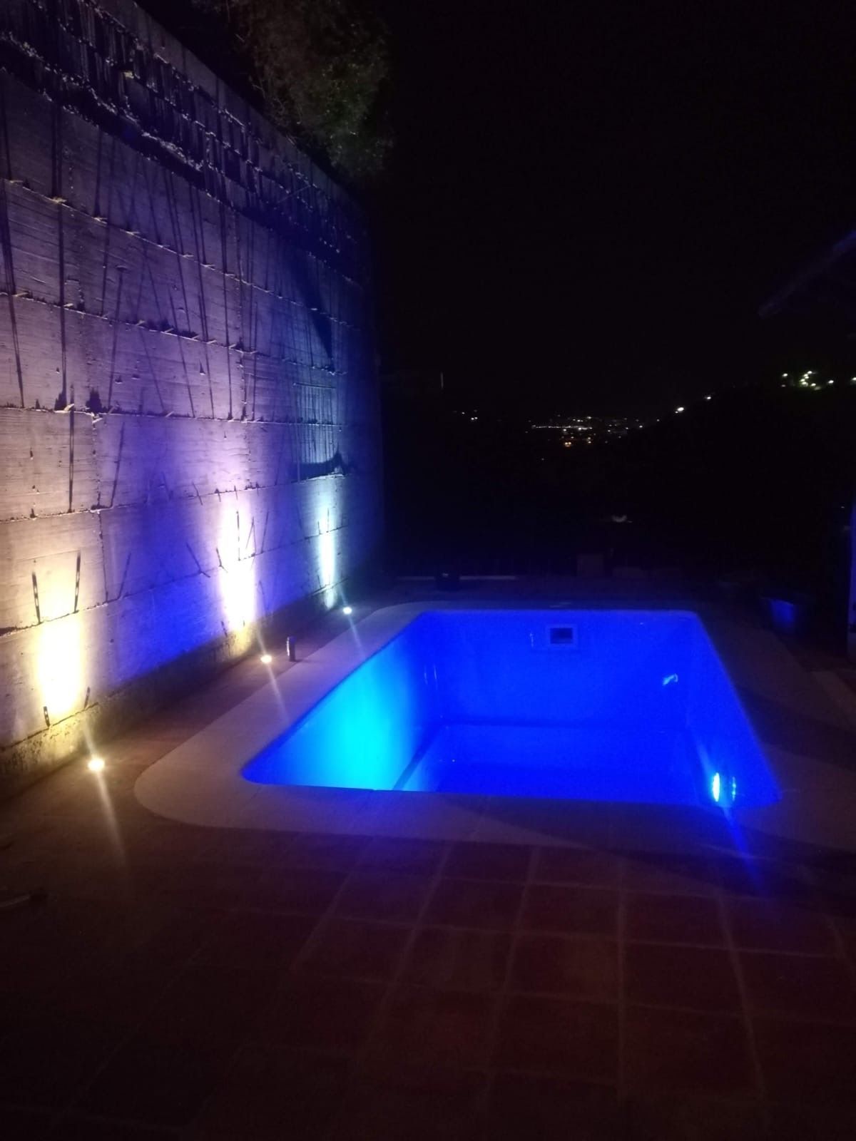 Piscina de Casa o xalet en venda en Coín amb Aire condicionat, Jardí privat i Terrassa