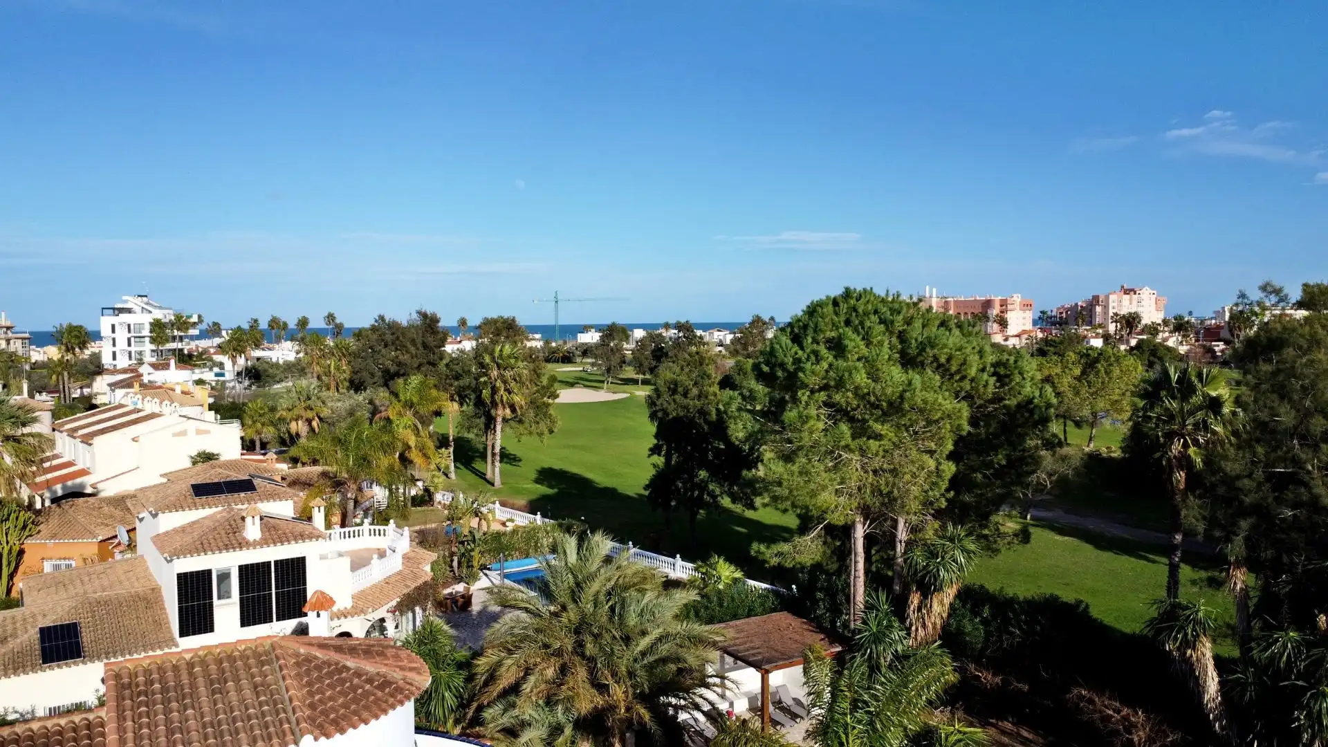 Vista exterior de Residencial en venda en Oliva