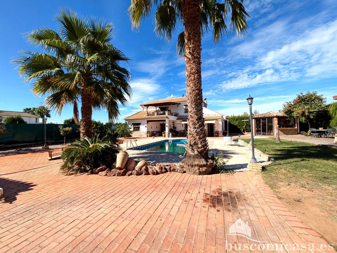 Exterior view of Country house for sale in Linares  with Air Conditioner, Heating and Private garden