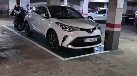 Foto 2 de Garaje de alquiler en Avinguda de Rafael Casanova, 15, Estació del Nord, Mollet del Vallès