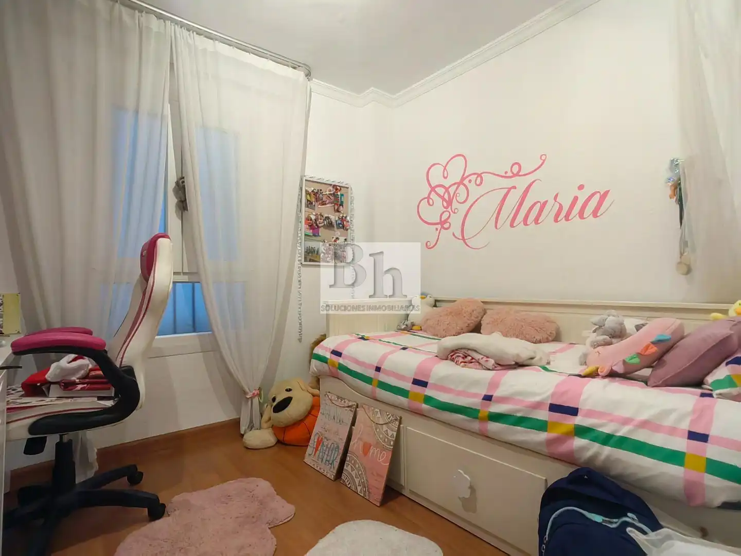 Bedroom of Flat for sale in Málaga  with Air Conditioner, Private garden and Terrace