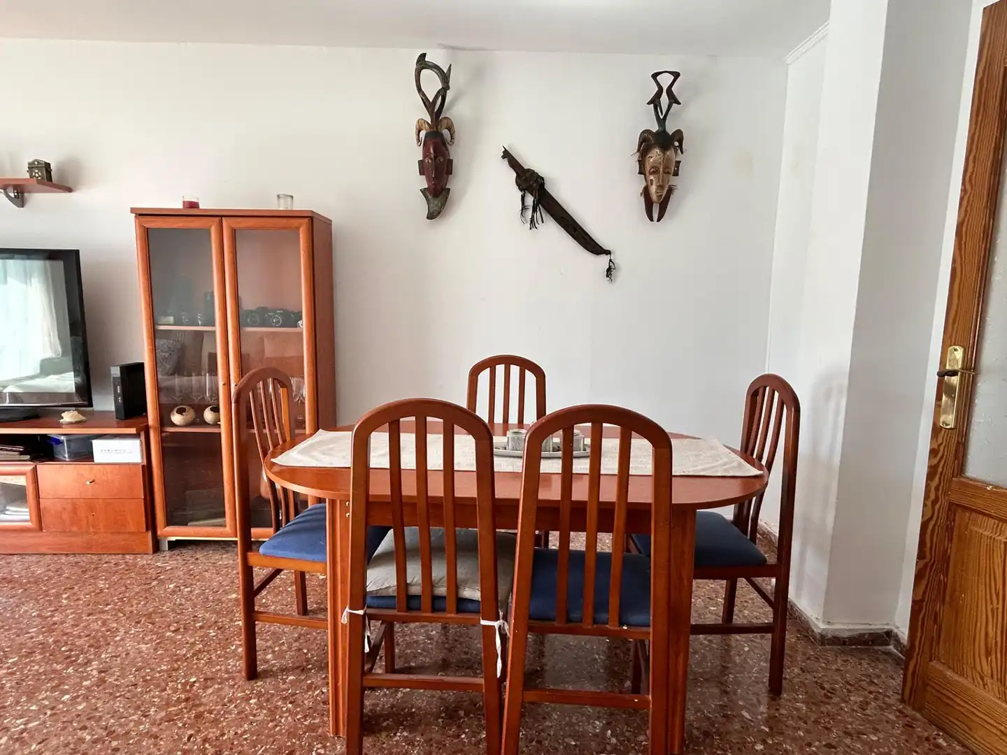 Comedor de Piso en venta en Gandia con Aire acondicionado, Calefacción y Amueblado