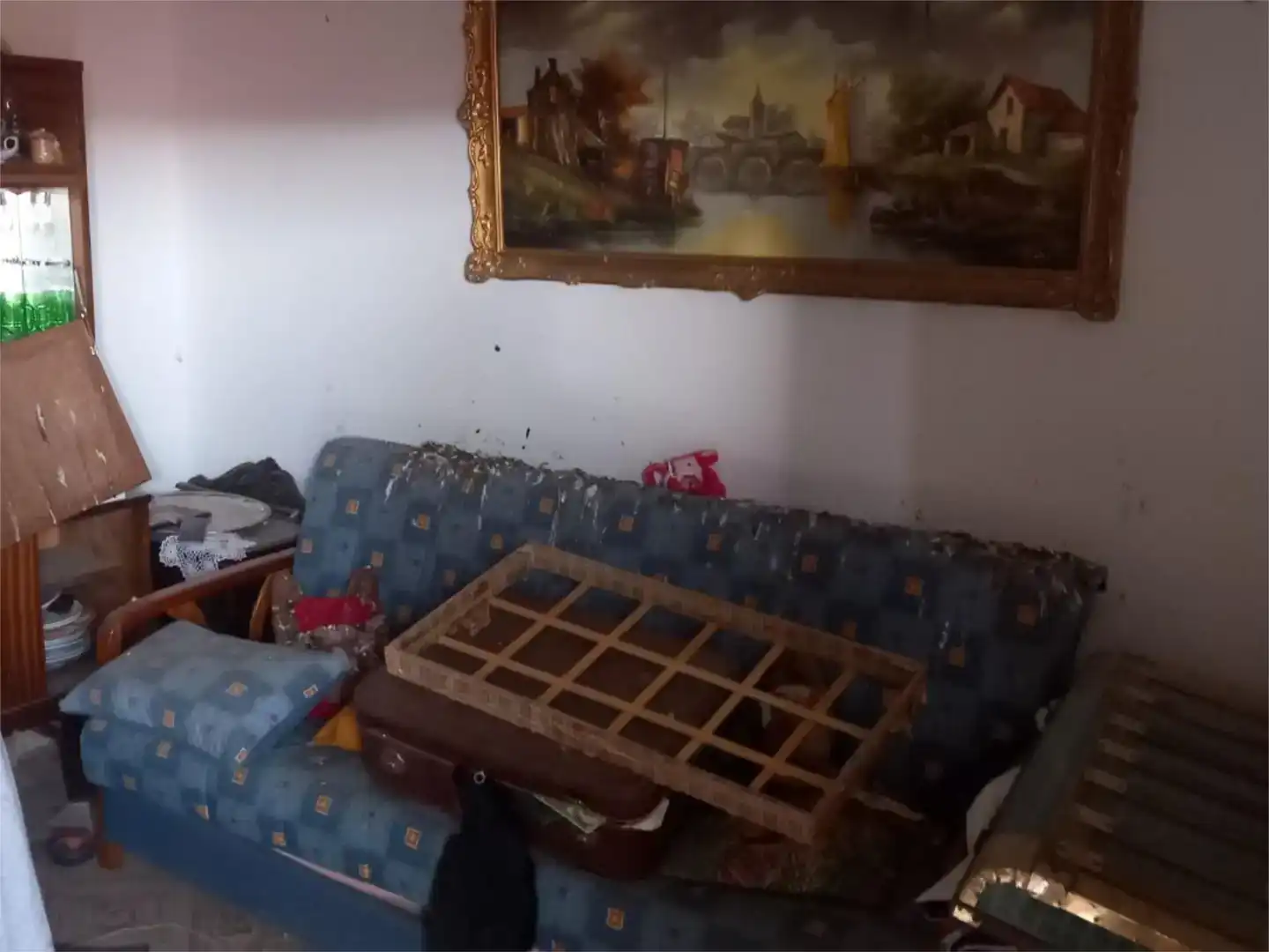 Sala de estar de Planta baja en venta en Mestanza con Amueblado