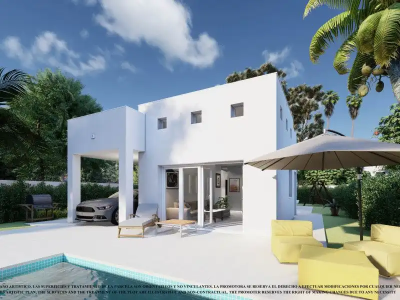 Detached house with pool for sale in Las Lomas de Rame - Bahía Bella, imagen 2