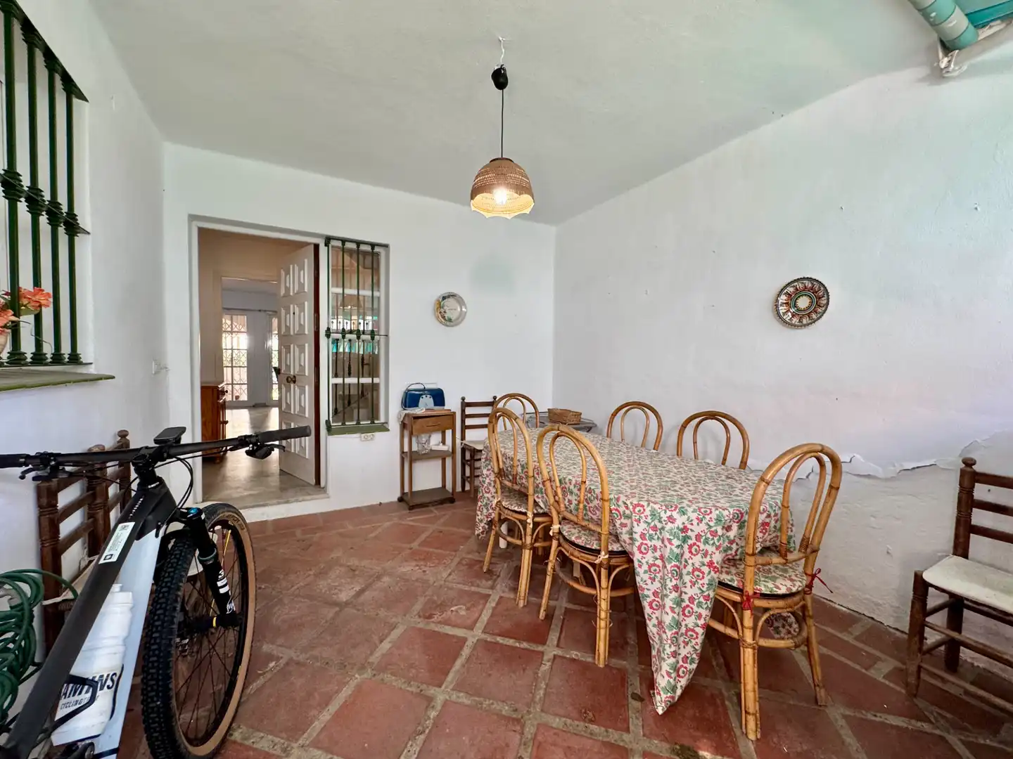 Dining room of Detached homes for sale in Fuengirola  with Air Conditioner, Heating and Private garden