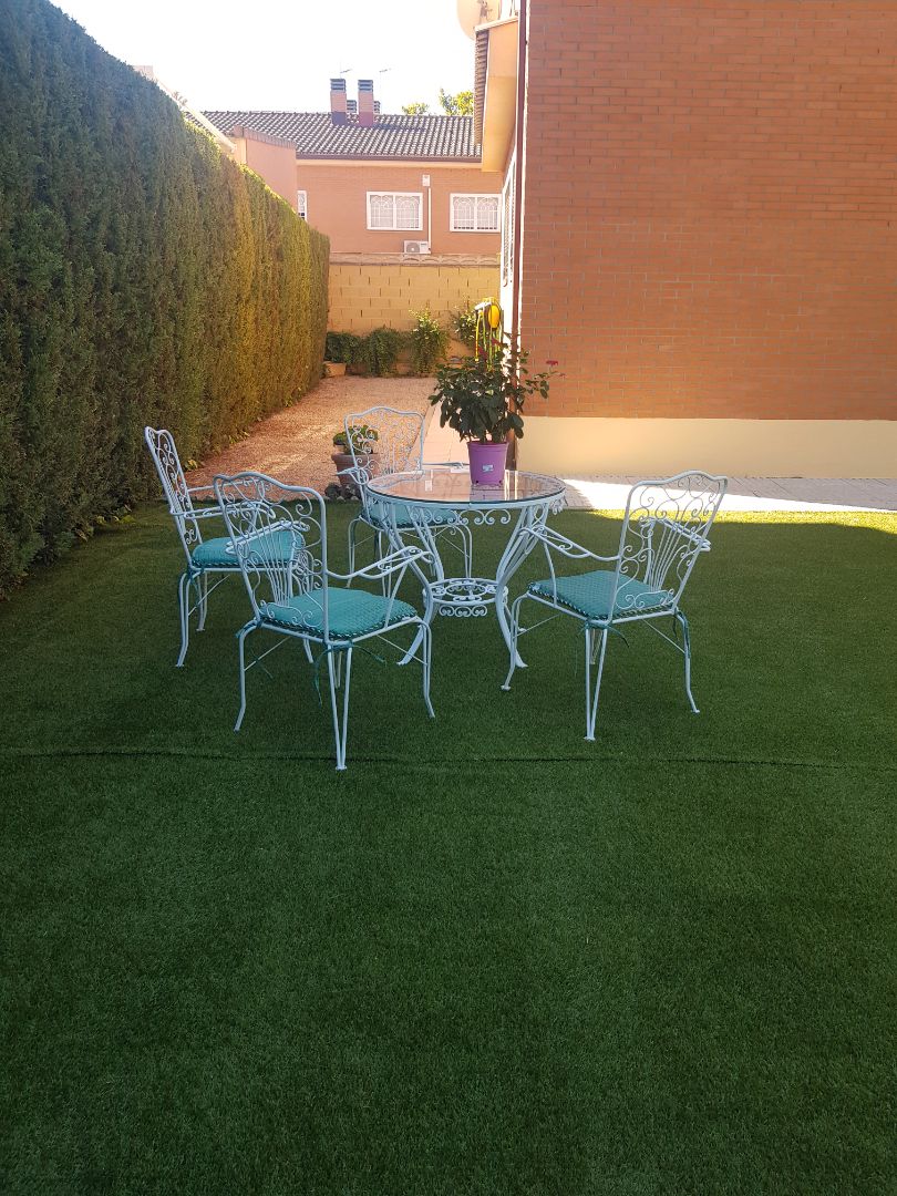 Garden of House or chalet to rent in Mejorada del Campo  with Heating, Private garden and Terrace