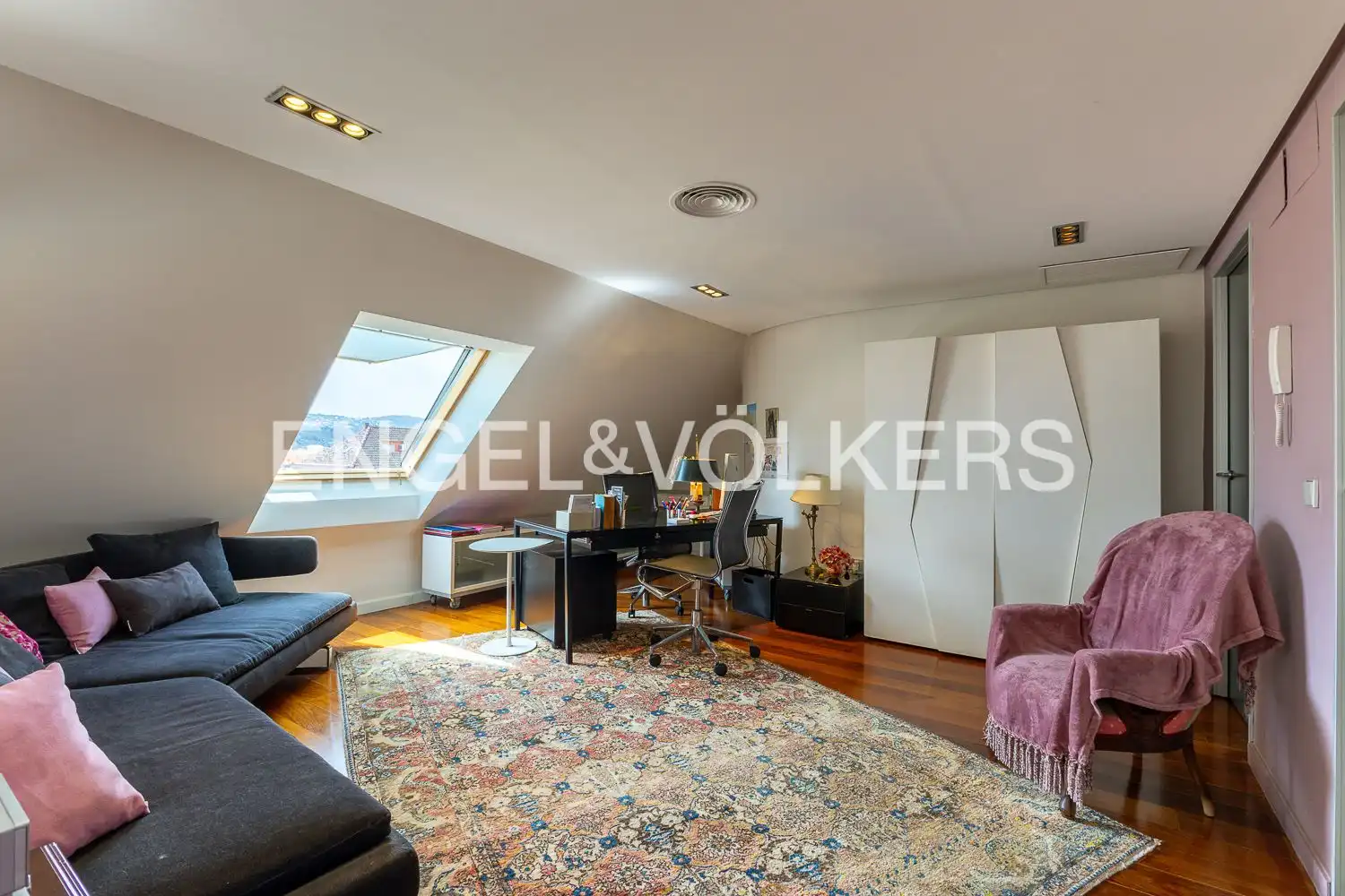 Living room of Attic for sale in Dénia  with Air Conditioner, Heating and Terrace