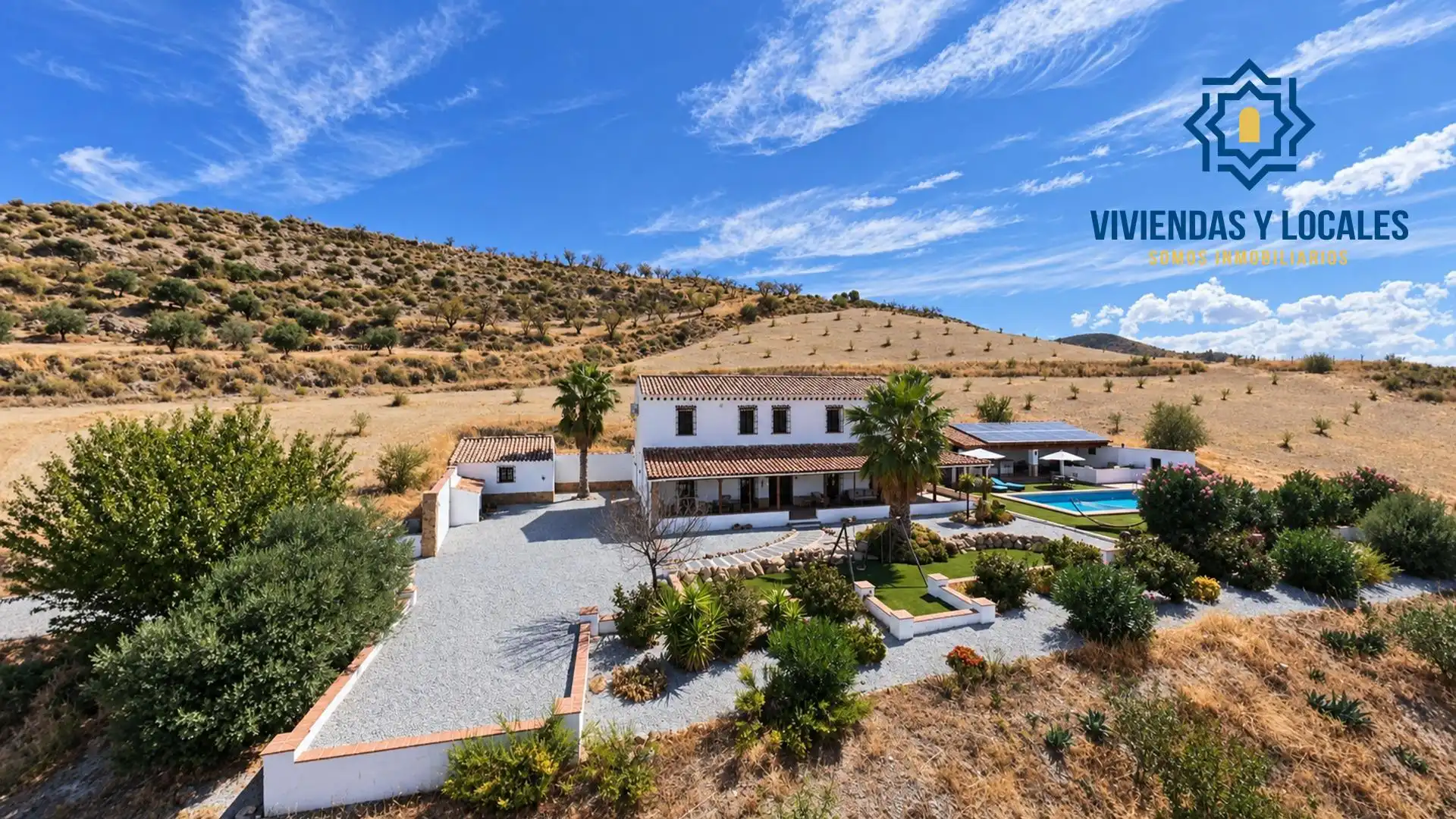 Villa con piscina in vendita a Santa Cruz del Comercio, imagen 14