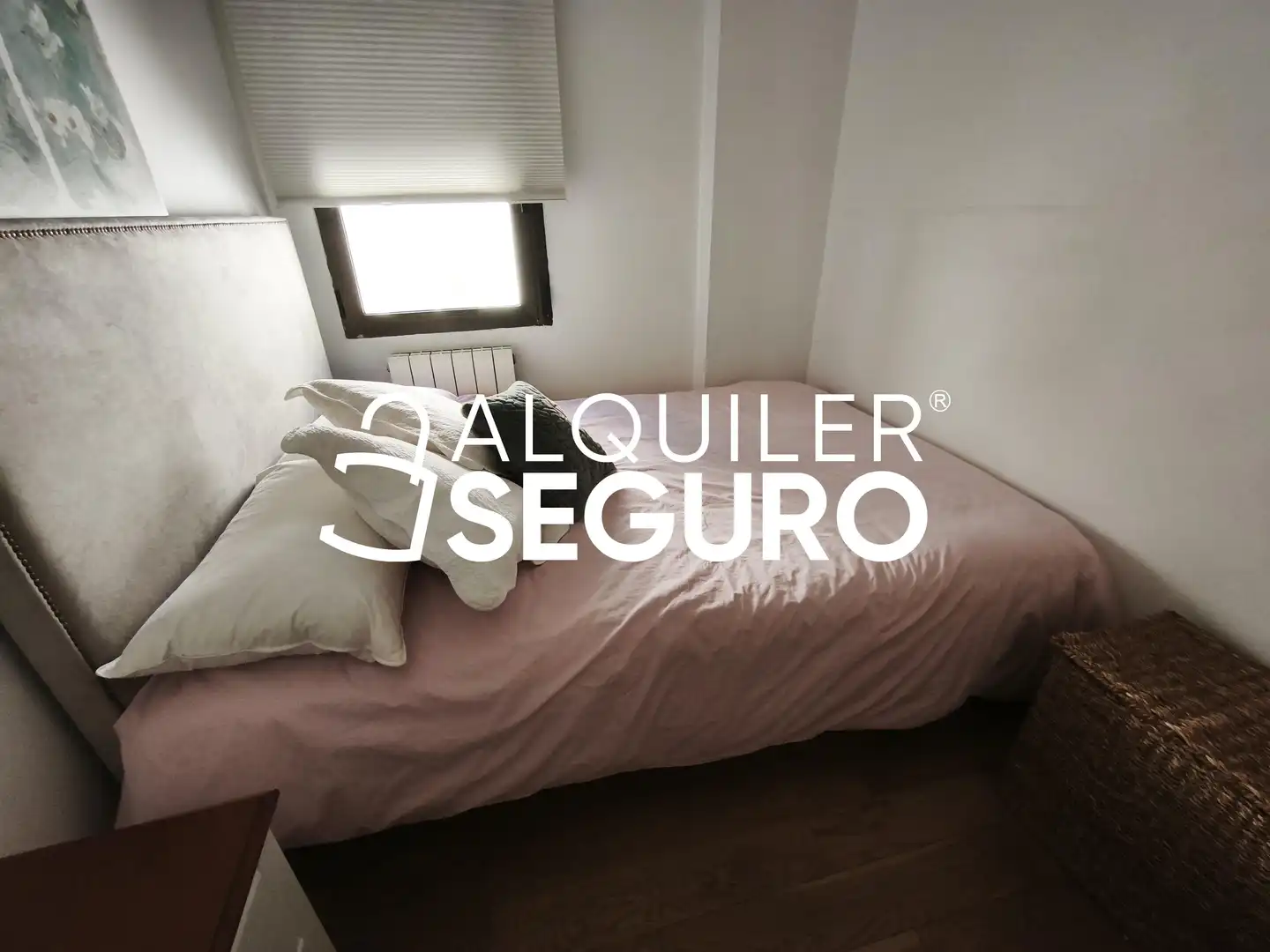 Habitación de Piso de alquiler en Zaragoza con Aire acondicionado y Calefacción