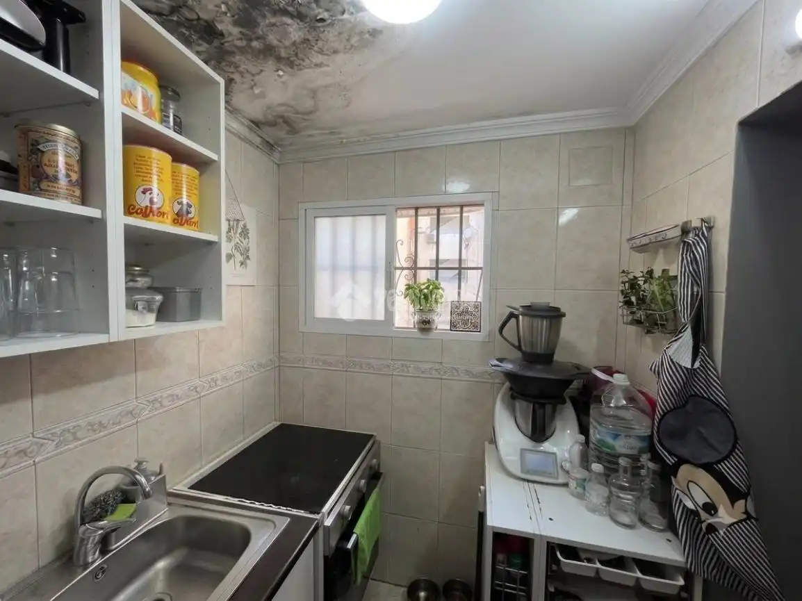 Cocina de Piso en venta en Málaga