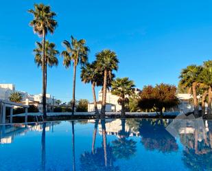 Swimming pool of Planta baja for sale in Dénia