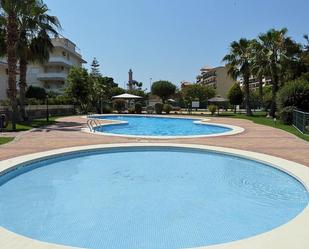 Piscina de Pis de lloguer en Canet d'En Berenguer amb Aire condicionat, Moblat i Piscina comunitària