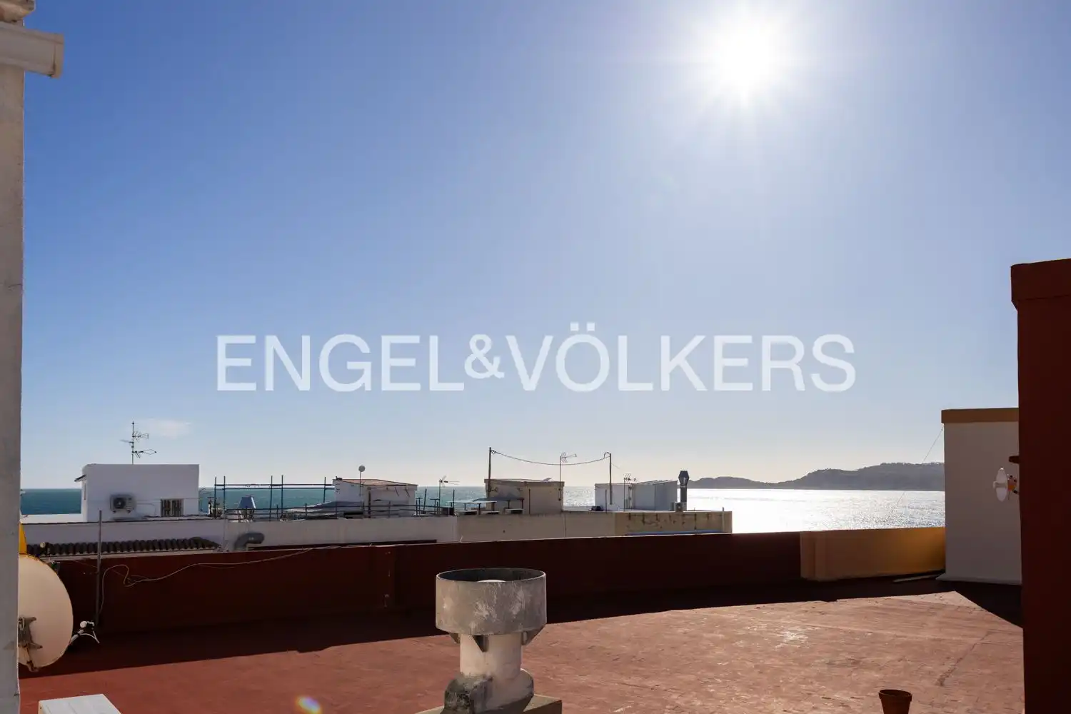 Terrace of Flat for sale in Jávea / Xàbia  with Heating, Terrace and Balcony