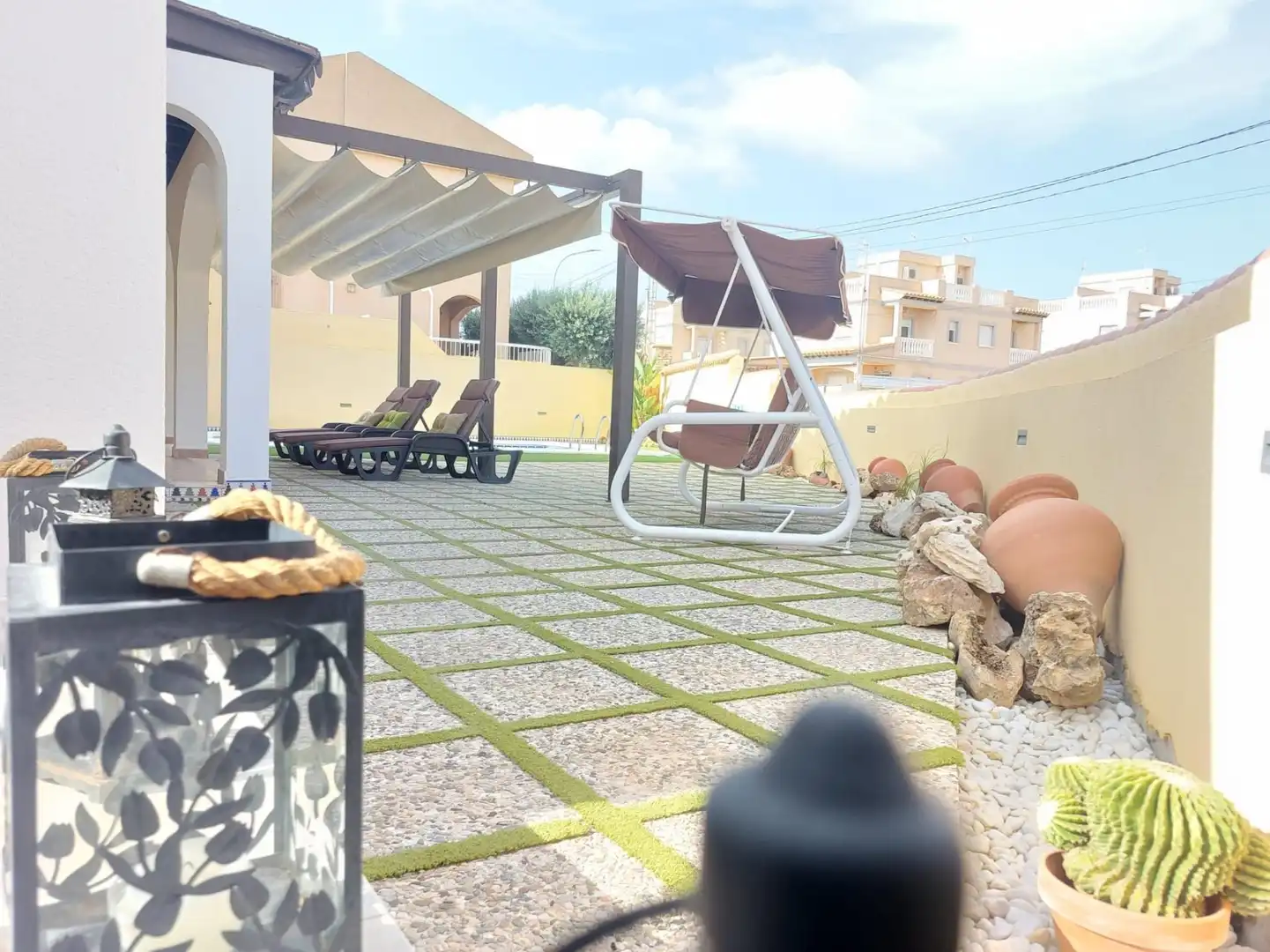 Casa a schiera con terrazza in vendita a Calabardina, imagen 7