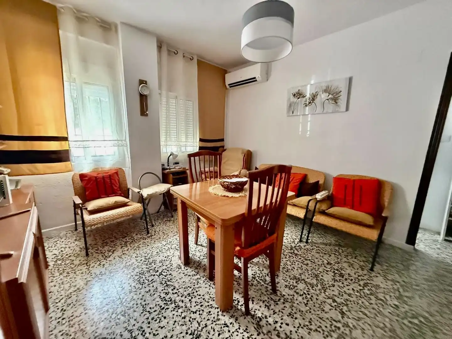 Sala d'estar de Pis en venda en Macarena