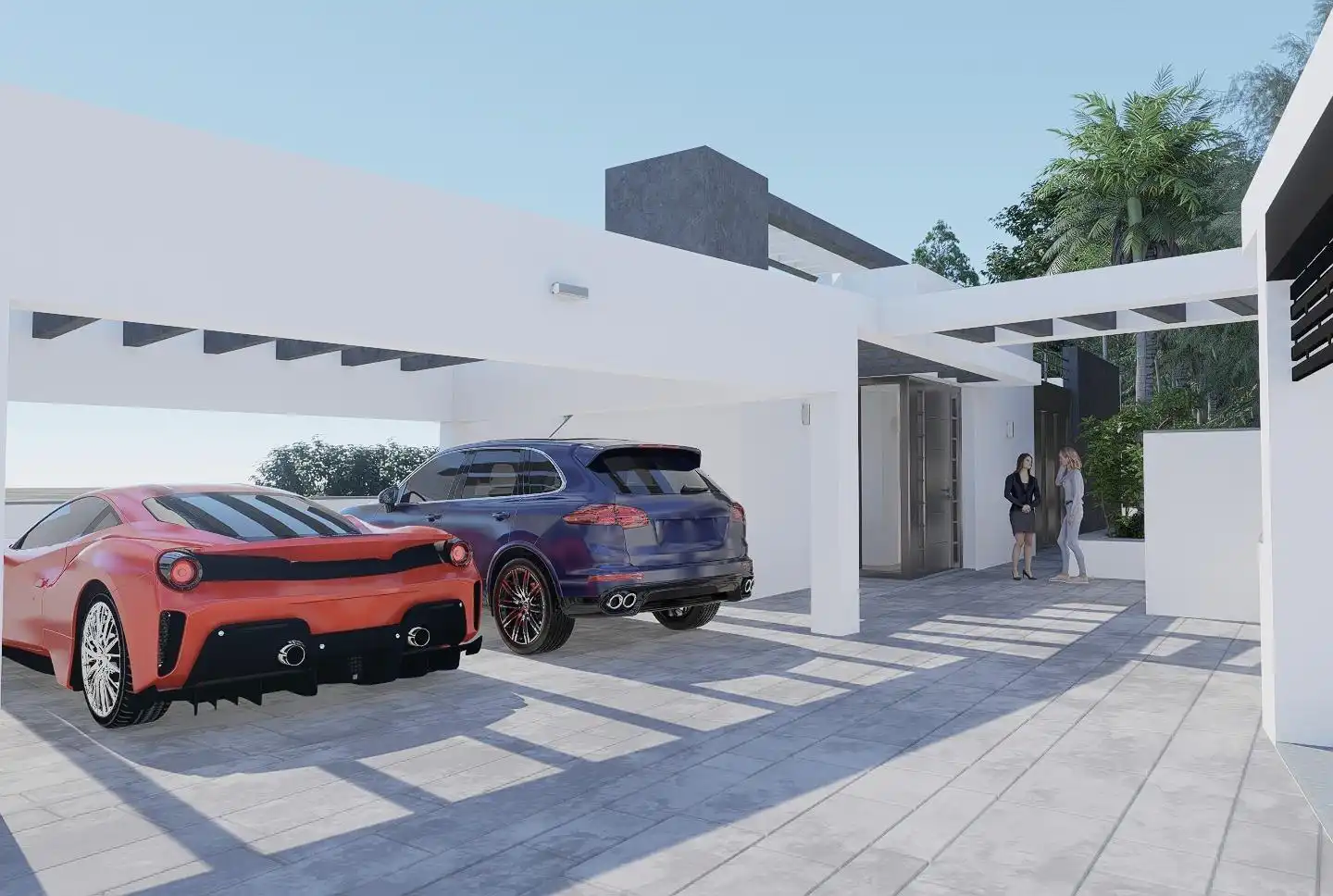 Vista exterior de Residencial en venta en Mijas