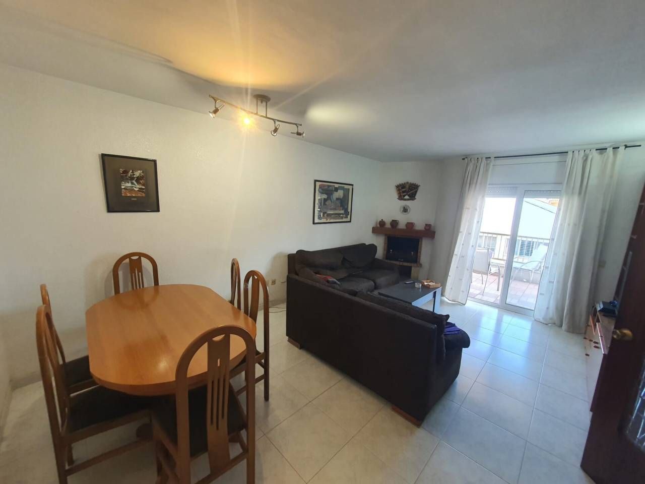 Living room of Flat for sale in Sant Pere de Ribes  with Terrace