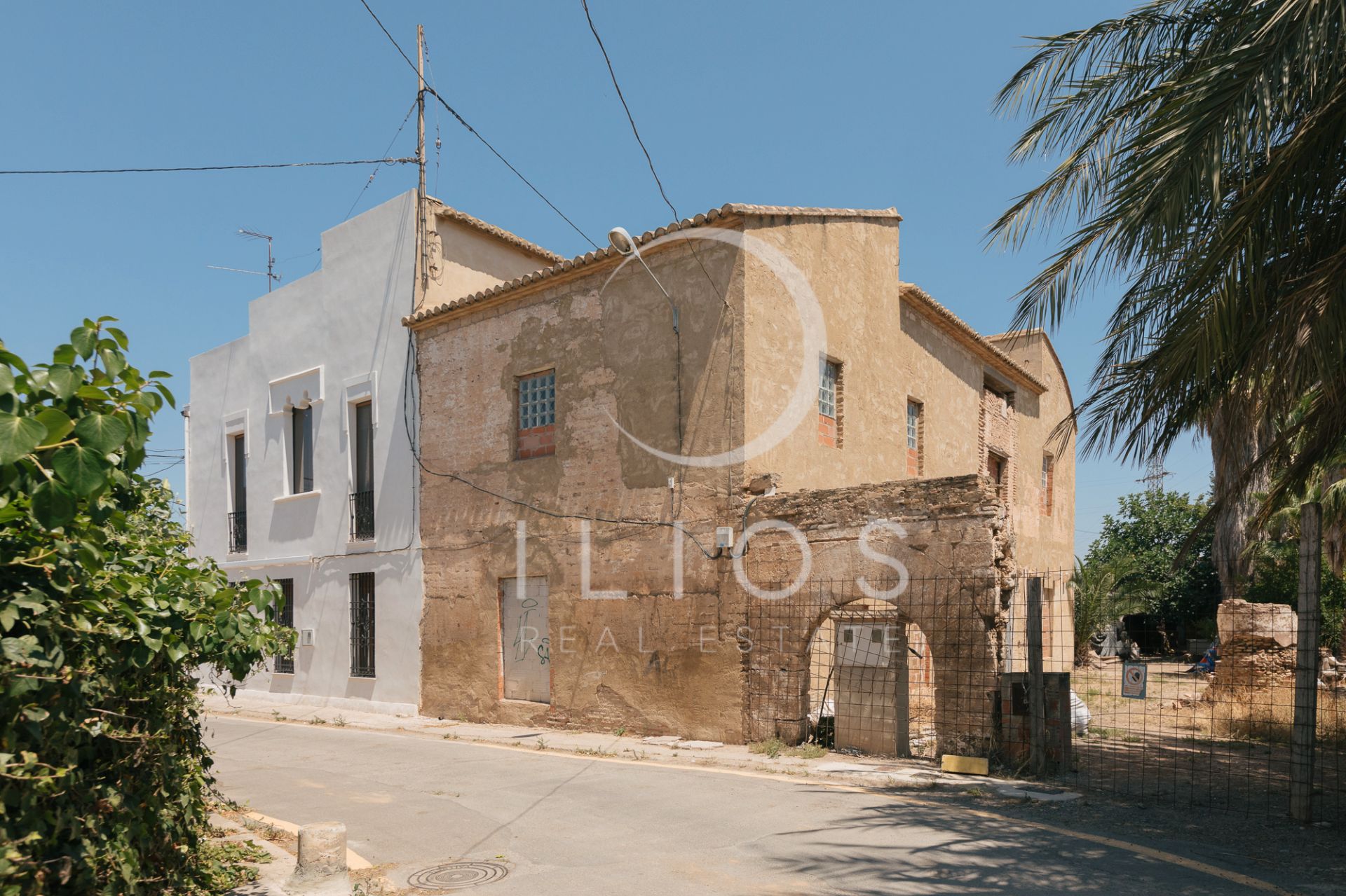 Vista exterior de Finca rústica en venda en  Valencia Capital amb Jardí privat i Terrassa