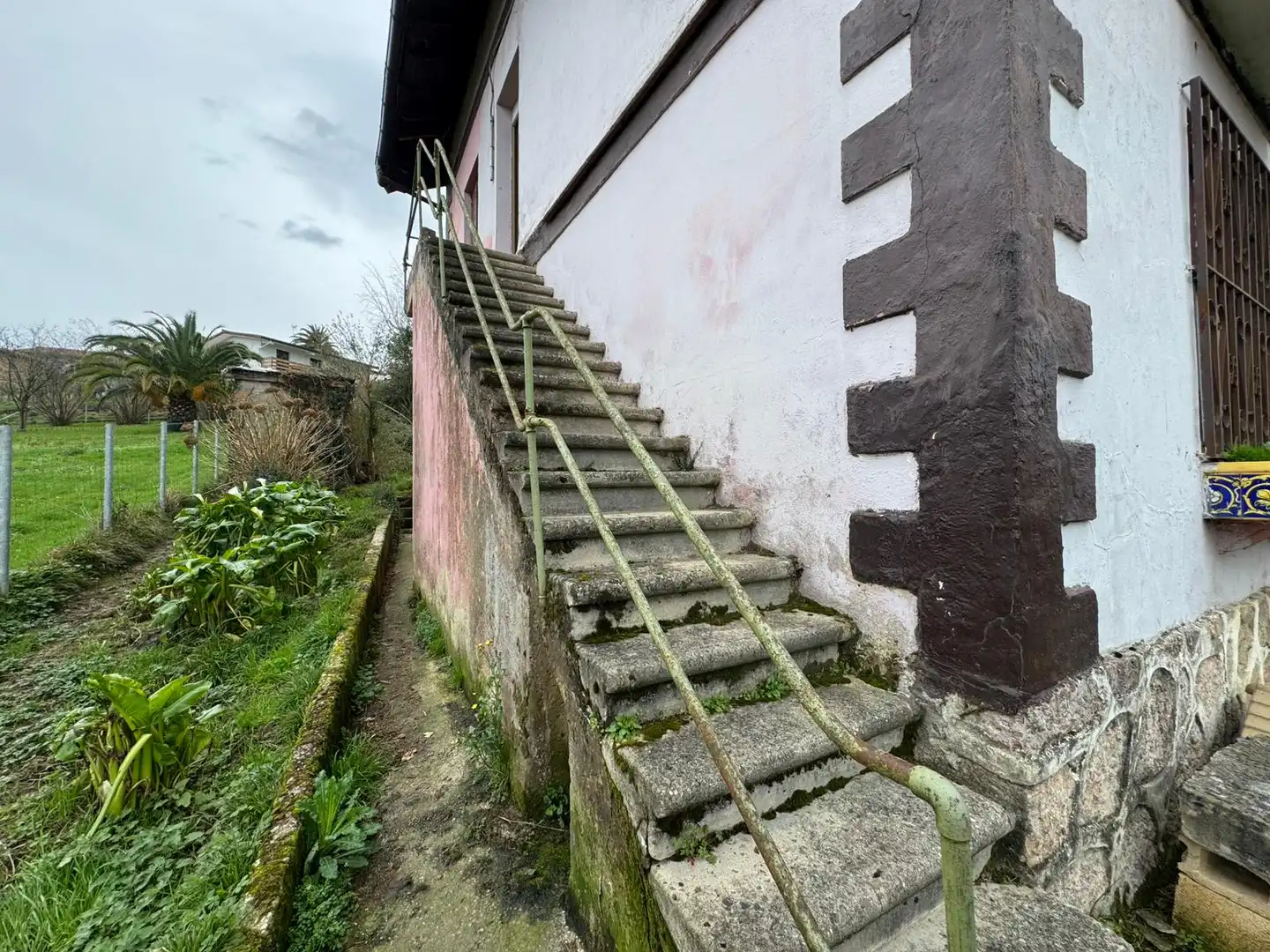 Vista exterior de Casa o chalet en venta en Astigarraga con Calefacción, Jardín privado y Amueblado