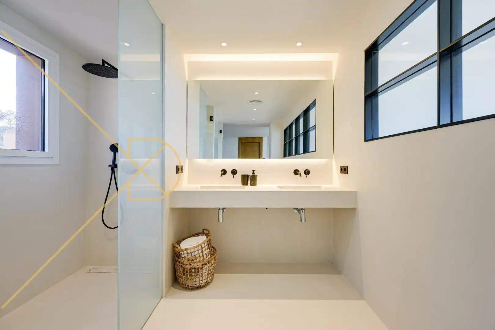 Baño de Casa o chalet en venta en Begur con Aire acondicionado, Calefacción y Terraza