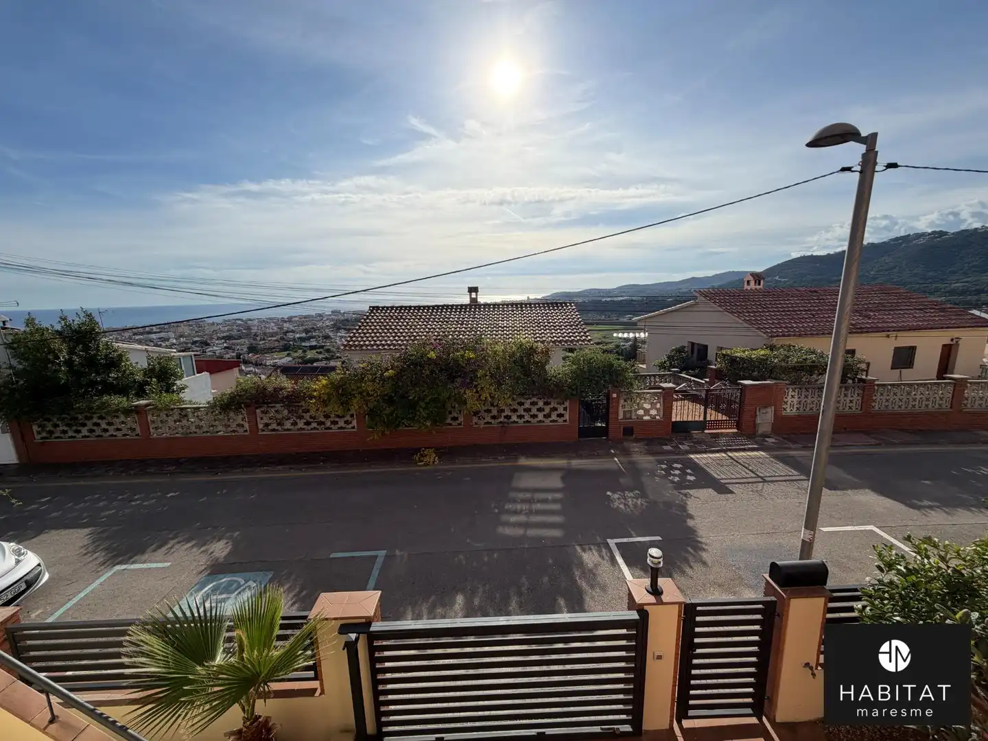 Vista exterior de Casa o chalet en venta en Pineda de Mar con Calefacción, Jardín privado y Piscina