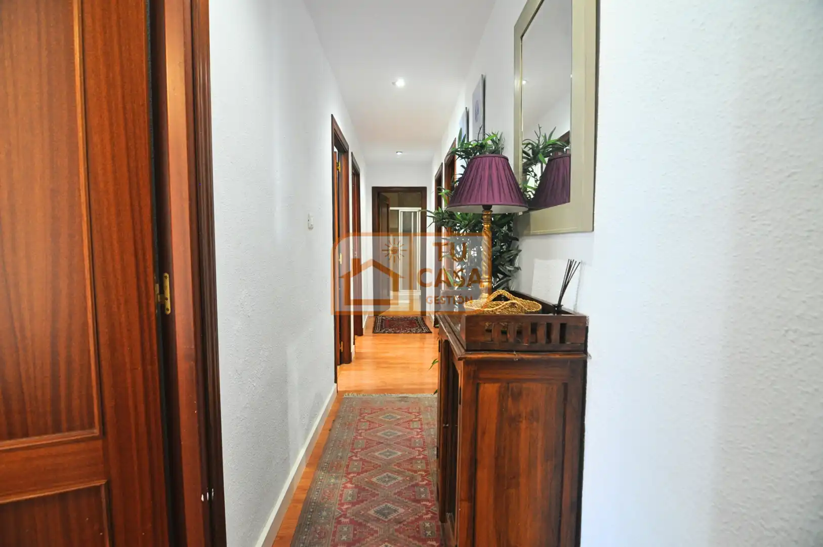 Flat for rent in Cáceres  with Air Conditioner, Heating and Parquet flooring