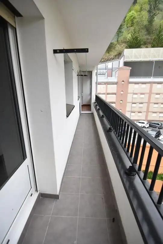 Balcony of Flat for sale in Eibar, Gipuzkoa