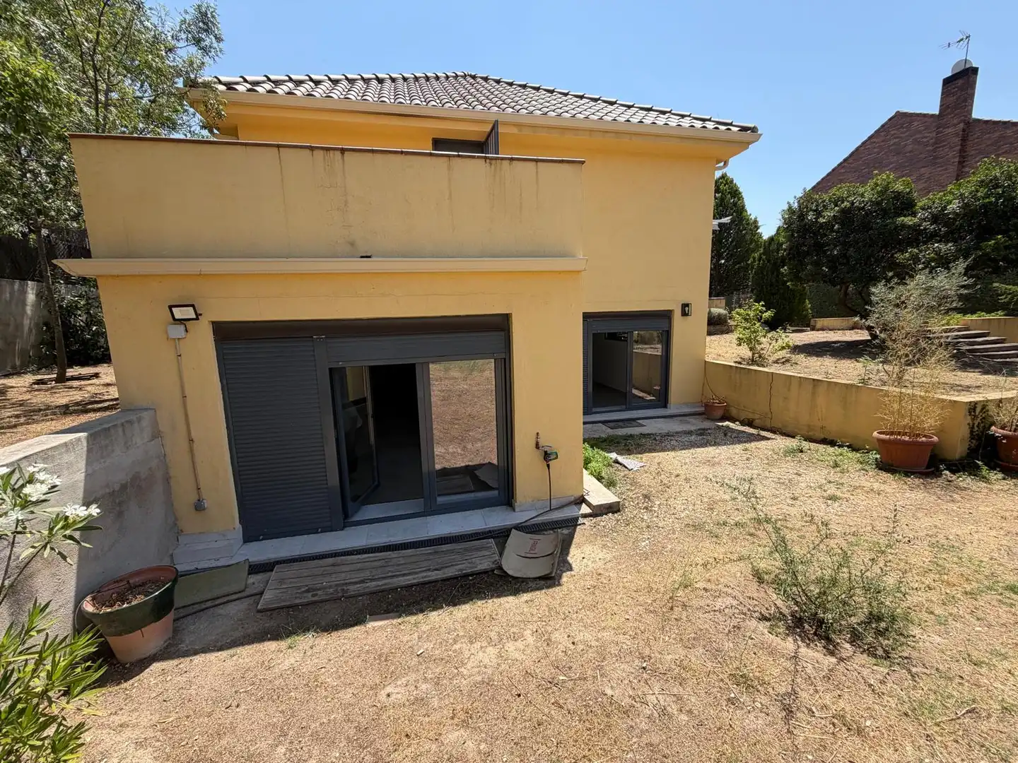 Vista exterior de Casa o chalet de alquiler en Torrelodones con Calefacción, Jardín privado y Parquet