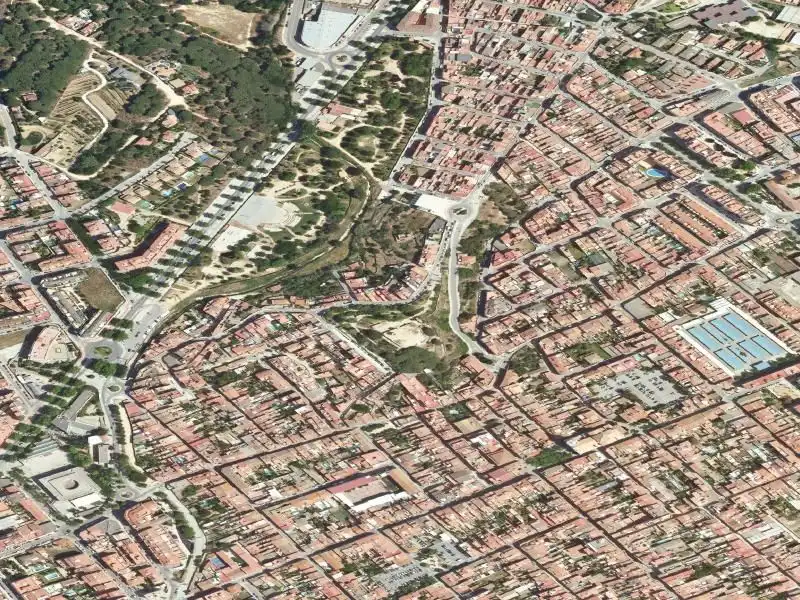 Vista exterior de Pis en venda en Barcelona