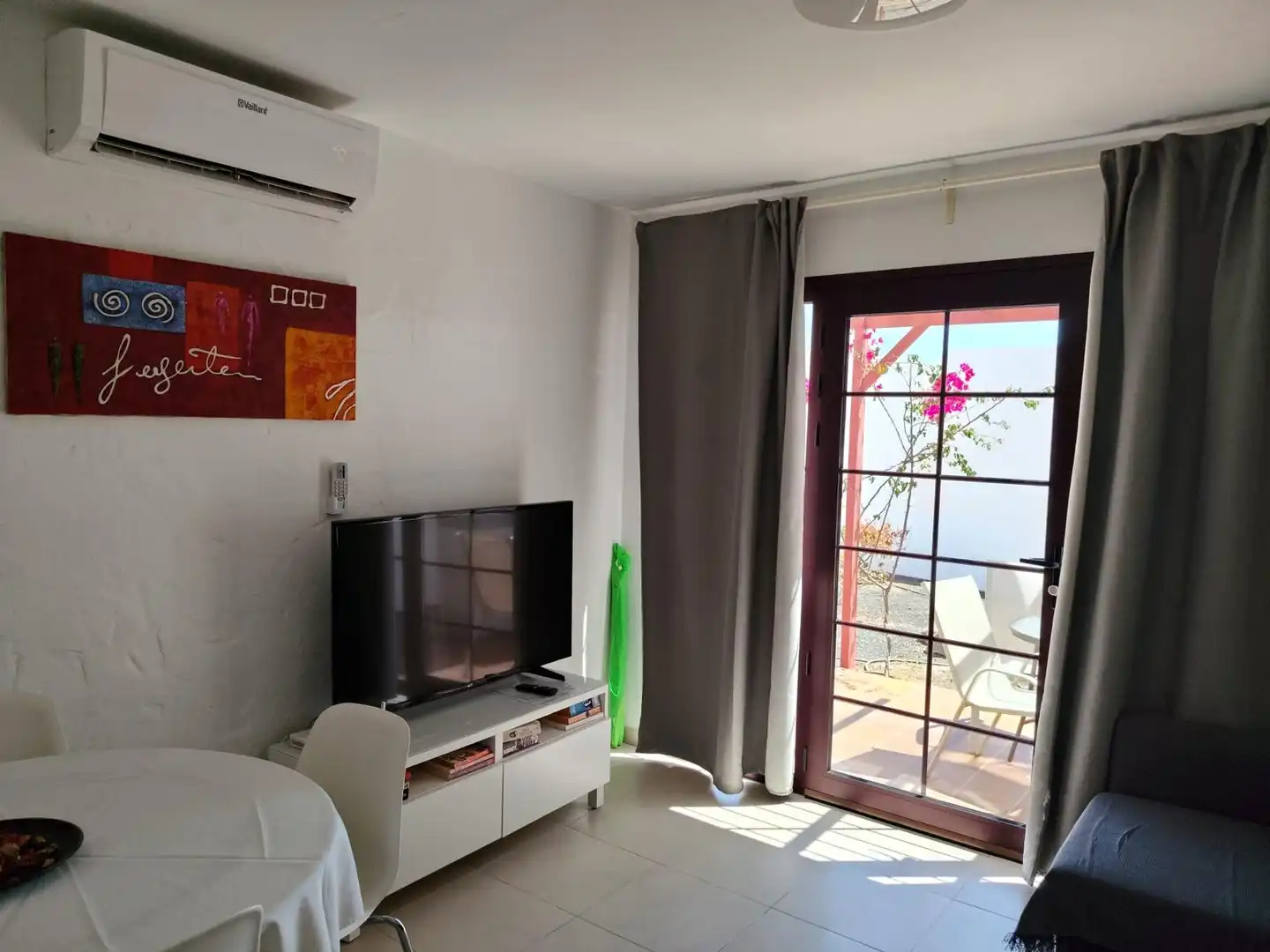 Sala d'estar de Pis en venda en Antigua amb Aire condicionat, Terrassa i Moblat